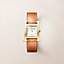 View: front, Heure H watch, Small model, 25 mm