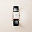 View: front, Heure H watch, Small model, 25 mm