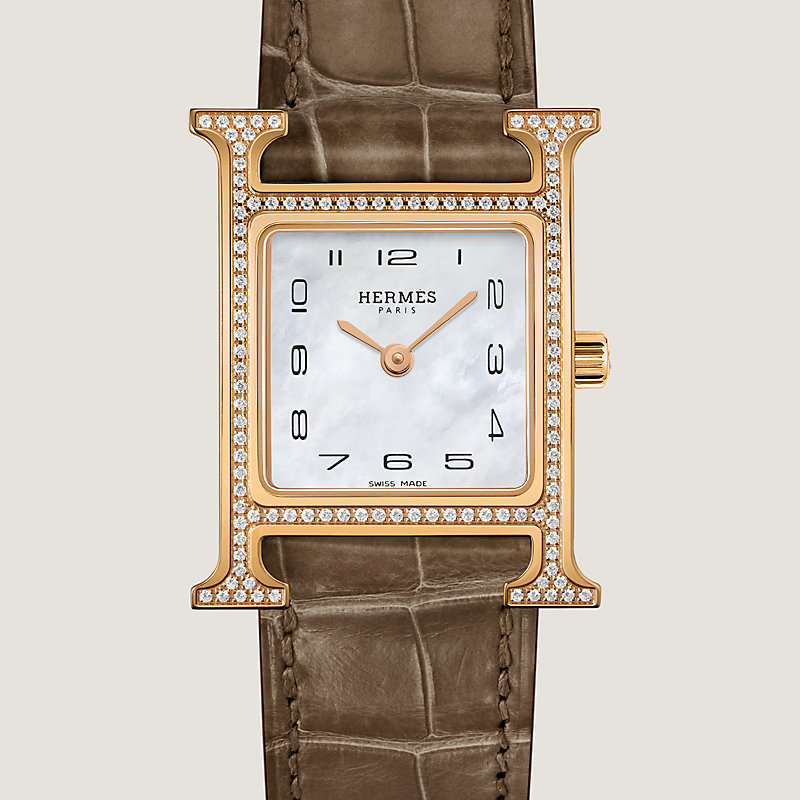 Heure H腕表，小号，25毫米