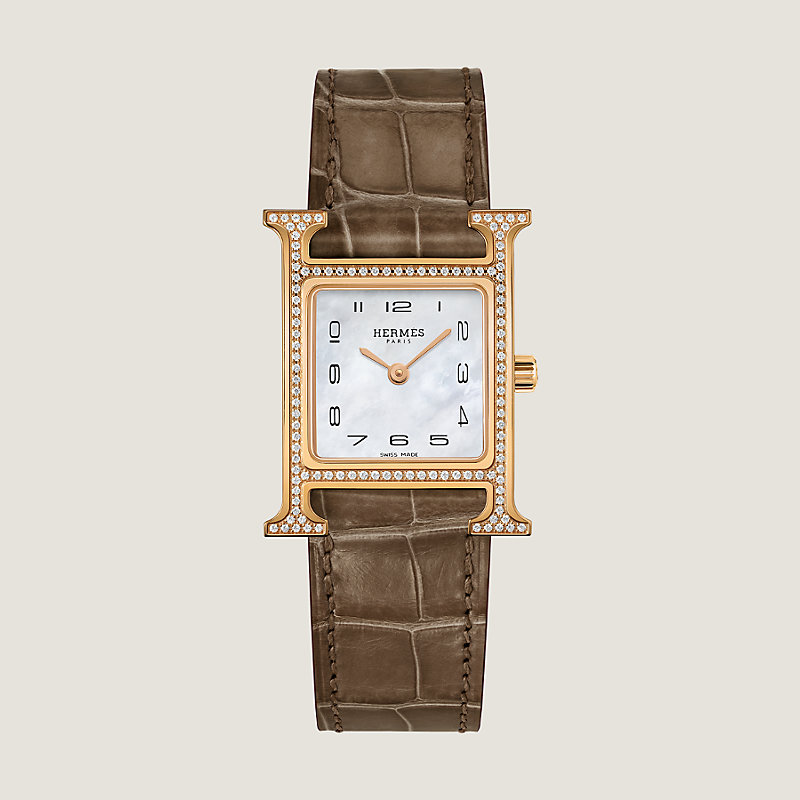 Heure H腕表，小号，25毫米