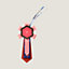 View: front, Hexagon rosette