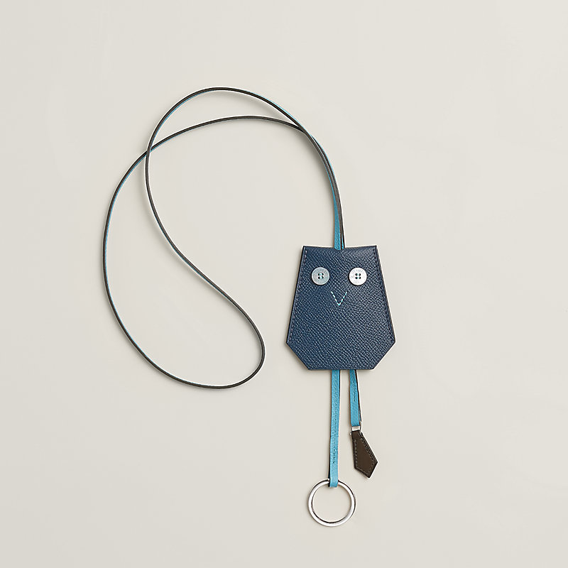 Hibouton clochette H key ring