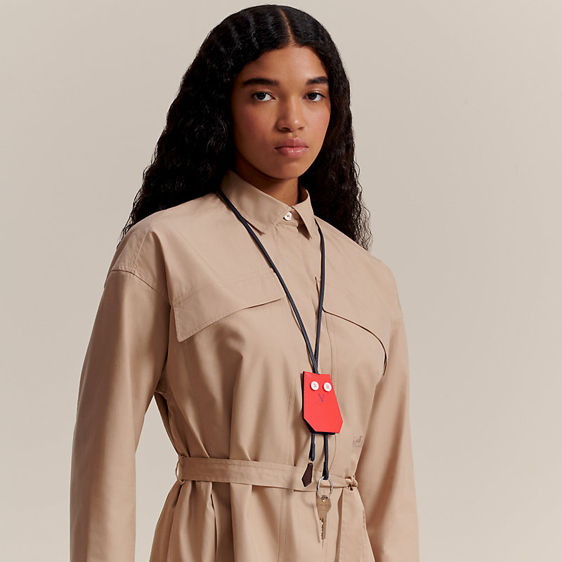 Hibouton clochette H key ring