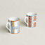 Hidden H set of 2 mugs, view 3 of 3