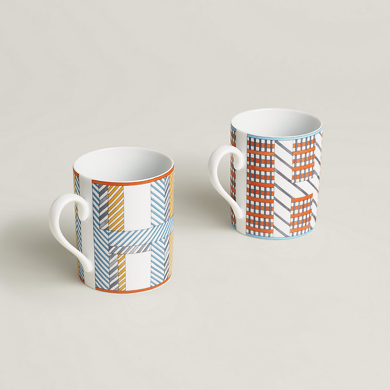 Hidden H set of 2 mugs