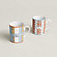 Hidden H set of 2 mugs, view 1 of 3