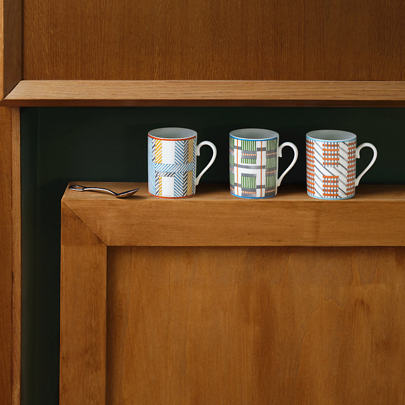 Hidden H set of 2 mugs