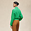 High collar sweater, View: Worn, worn, view 3 of 5