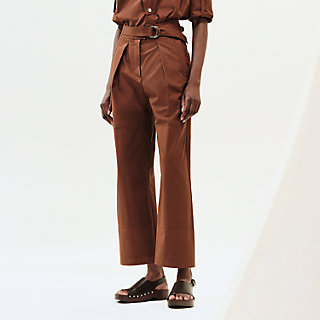 High-waisted chino pants | Hermès Mainland China