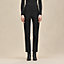 View: Worn, High-waisted pants