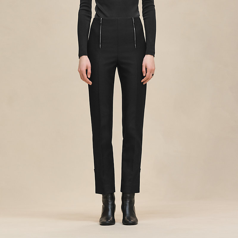 High-waisted pants