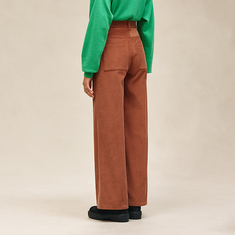 High-waisted straight leg pants, View: , view 3 of 5