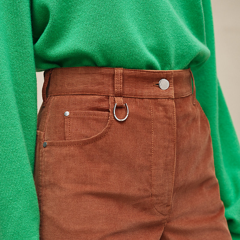 High-waisted straight leg pants, View: , view 4 of 5