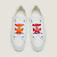 View: front, Hippopotamus shoe accessory