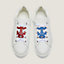 View: front, Hippopotamus shoe accessory