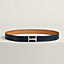 Hisseo belt buckle & Contrast reversible leather strap 32&nbsp;mm, View: , view 2 of 3