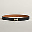 View: , Hisseo belt buckle & Reversible leather strap 32 mm