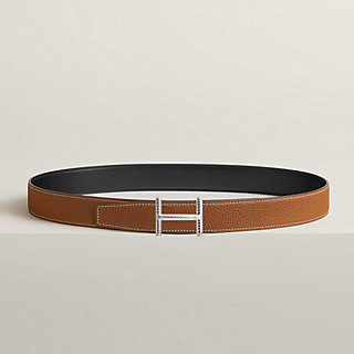 【上品☆】HERMES レザー×メタル コリエドシアン 32 ベルト 上品☆】HERMES レザー×メタル コリエドシアン 32 ベルト