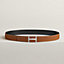 View: , Hisseo belt buckle & Reversible leather strap 32 mm