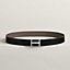 View: , Hisseo belt buckle & Reversible leather strap 32 mm