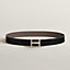 View: , Hisseo belt buckle & Reversible leather strap 32 mm