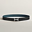 View: , Hisseo belt buckle & Reversible leather strap 32 mm