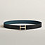 View: , Hisseo belt buckle & Reversible leather strap 32 mm