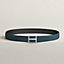 View: , Hisseo belt buckle & Reversible leather strap 32 mm