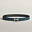 View: , Hisseo belt buckle & Reversible leather strap 32 mm