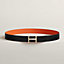 View: , Hisseo belt buckle & Reversible leather strap 32 mm