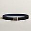 View: , Hisseo belt buckle & Reversible leather strap 32 mm