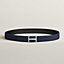 View: , Hisseo belt buckle & Reversible leather strap 32 mm