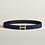 View: , Hisseo belt buckle & Reversible leather strap 32 mm