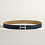 View: , Hisseo belt buckle & Reversible leather strap 32 mm