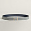View: , Hisseo belt buckle & Reversible leather strap 32 mm