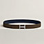 View: , Hisseo belt buckle & Reversible leather strap 32 mm