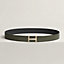 Hisseo belt buckle & Reversible leather strap 32 mm, view 1 of 3