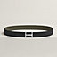 View: , Hisseo belt buckle & Reversible leather strap 32 mm