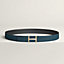 Hisseo belt buckle & Reversible leather strap 32&nbsp;mm, View: , view 1 of 3