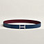 View: , Hisseo belt buckle & Reversible leather strap 32 mm