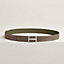 Hisseo belt buckle & Reversible leather strap 32 mm, view 1 of 3