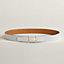 View: , Hisseo belt buckle & Reversible leather strap 32 mm
