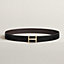 View: , Hisseo belt buckle & Reversible leather strap 32 mm