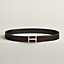 View: , Hisseo belt buckle & Reversible leather strap 32 mm