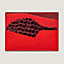 View: front, Histoire Naturelle card holder