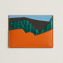 View: front, Histoire Naturelle card holder