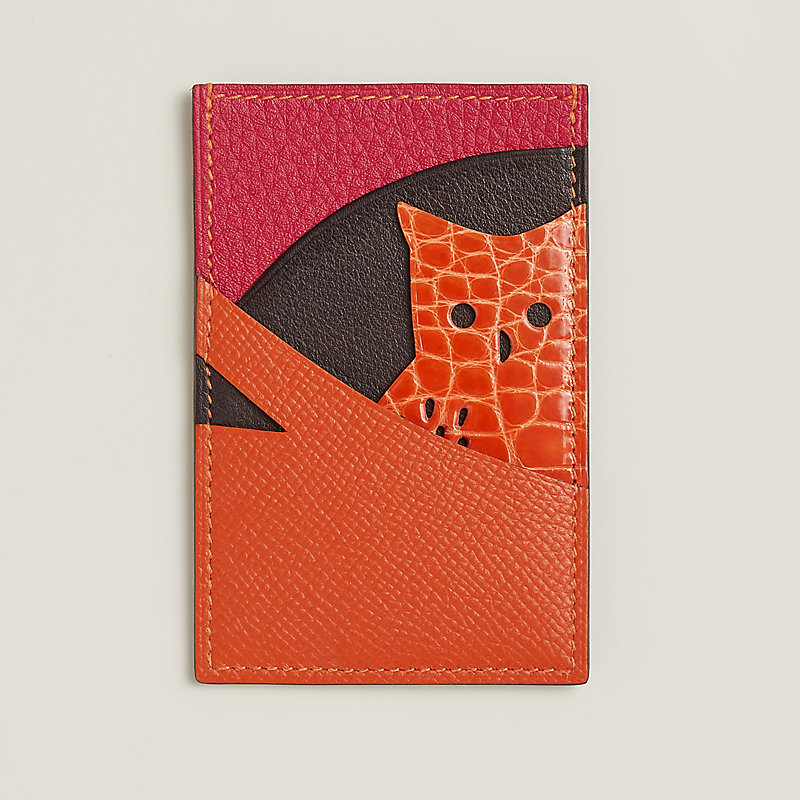 Histoire Naturelle card holder