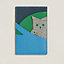 View: front, Histoire Naturelle card holder