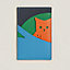 View: front, Histoire Naturelle card holder