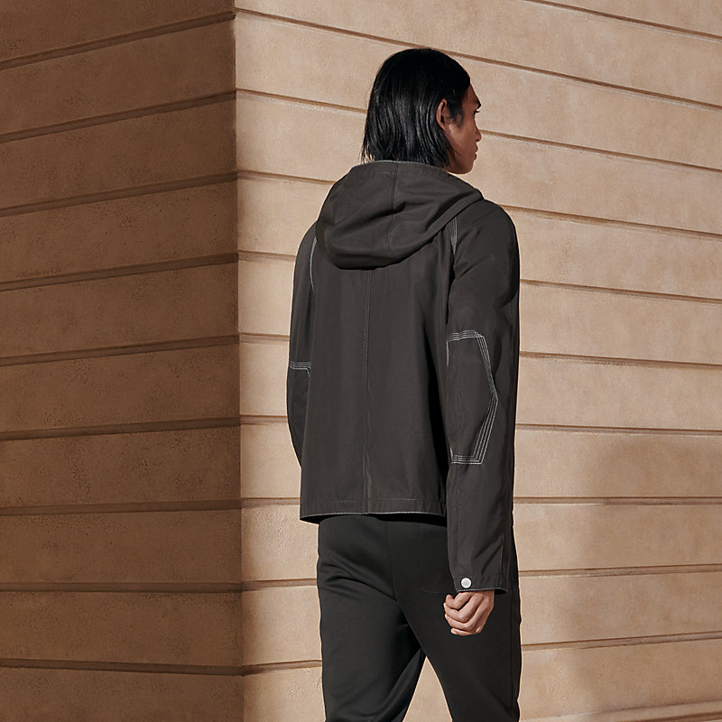 Hooded jacket | Hermès Mainland China